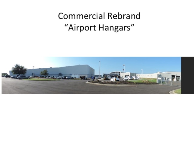certapro painters of louisville repainted the hangers for atlanta aviation in louisville